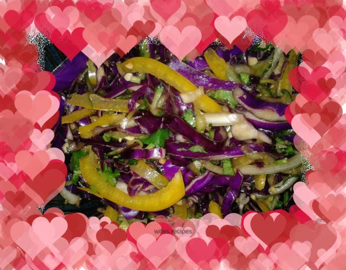 Mixed vegetables - refreshing version