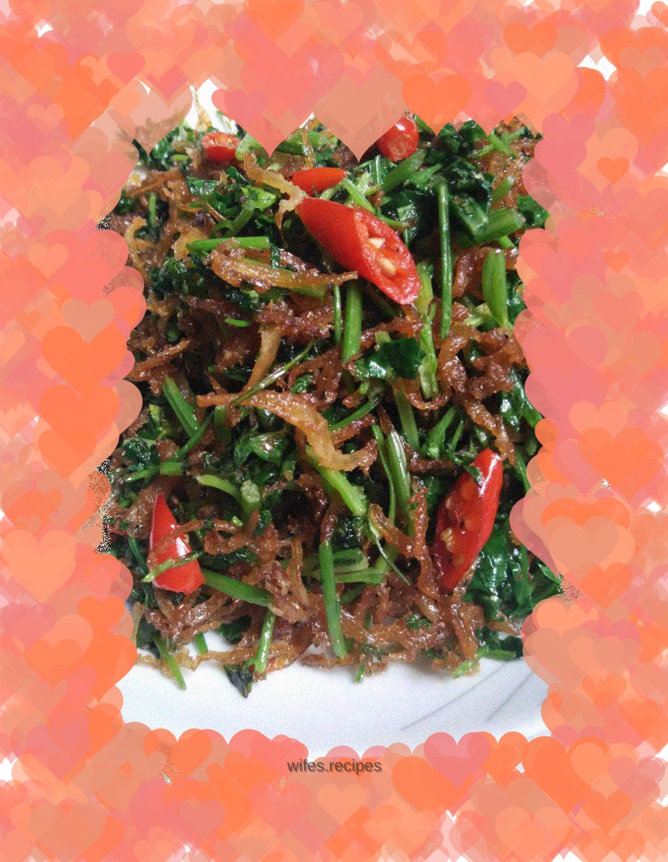 Spicy Dried Whitebait