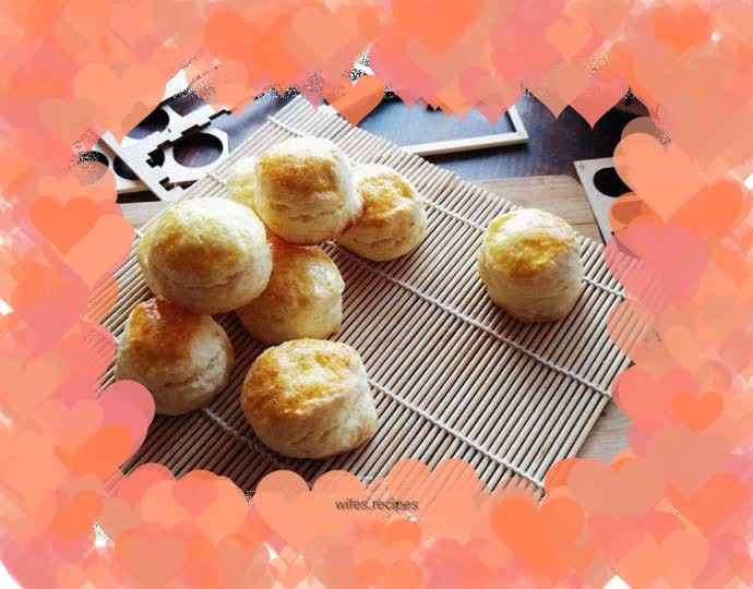 Whipped Cream Scones