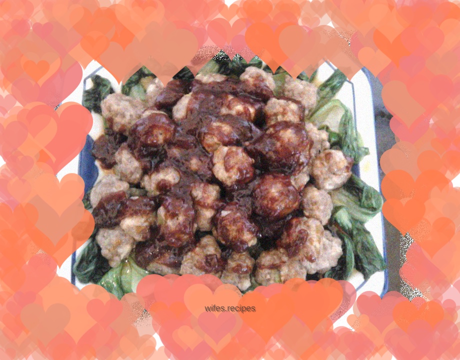 Tomato meatballs