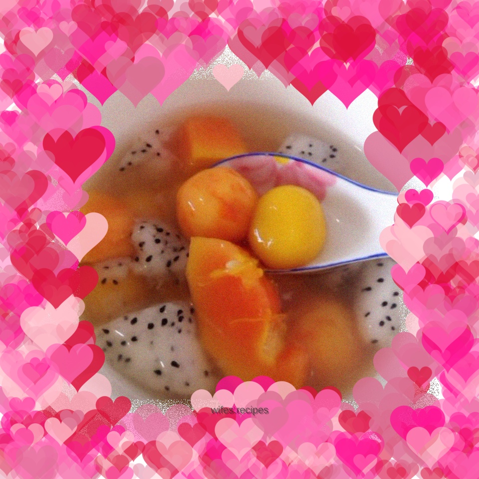 Fruit dumplings