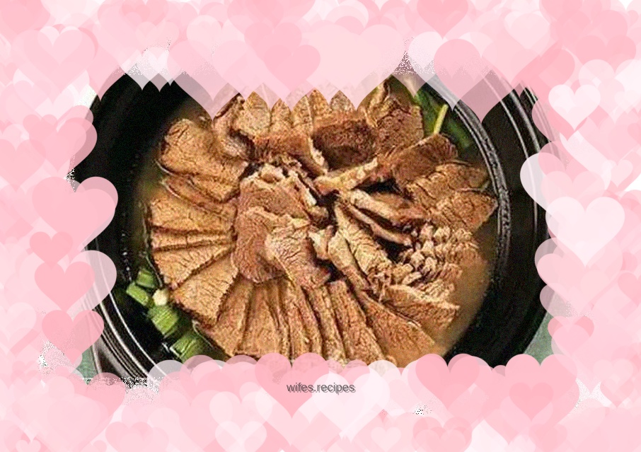Beef hotpot