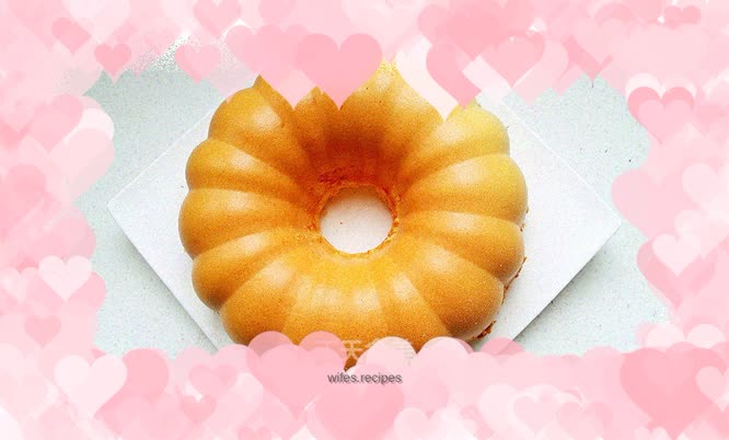 Big Pumpkin Original Chiffon Cake