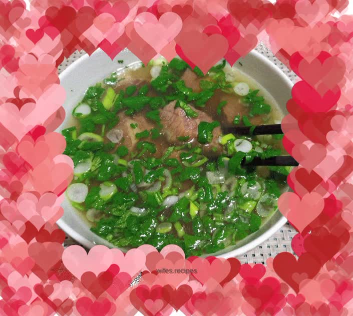 Braised Beef Brisket Soup