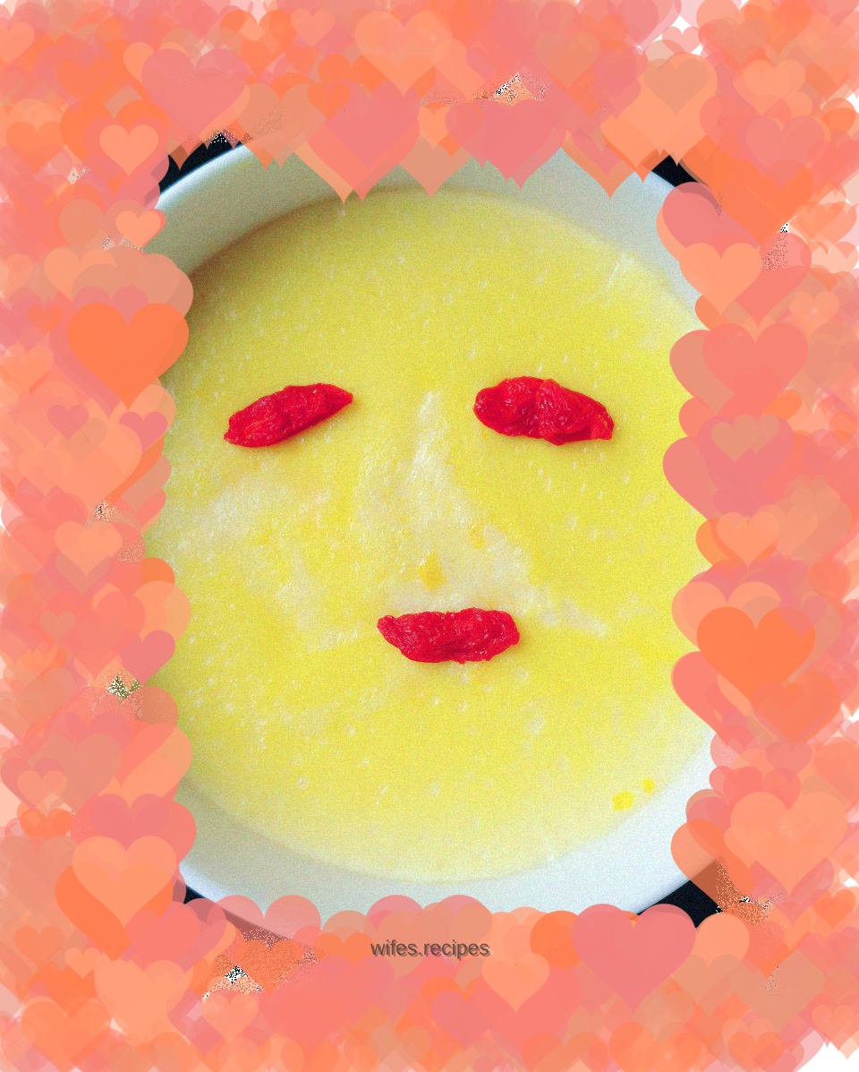 Milk and egg pudding