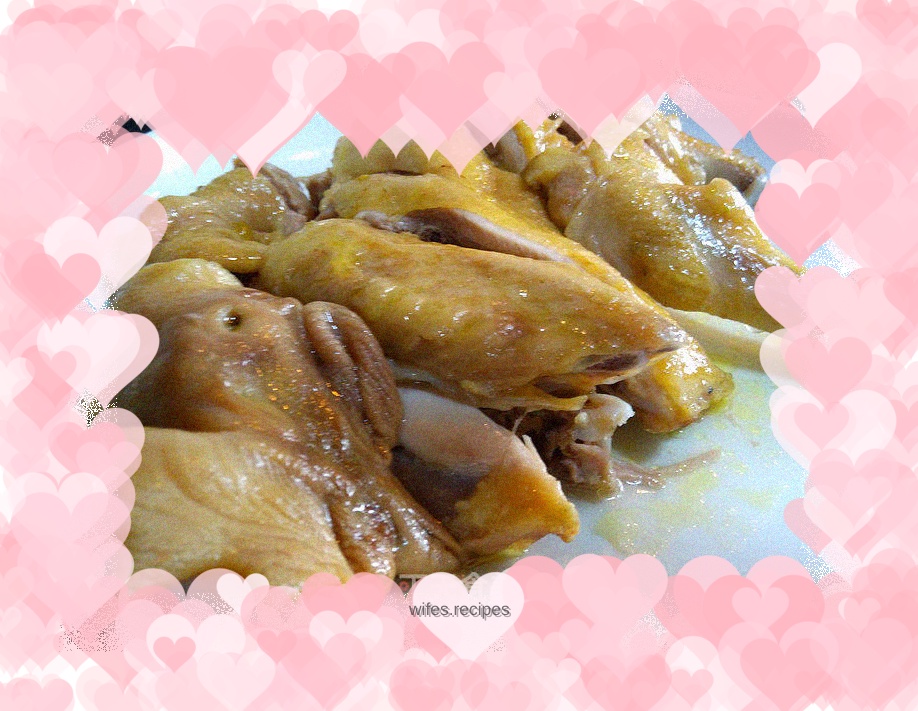 Very simple recipe【Salt Baked Chicken】