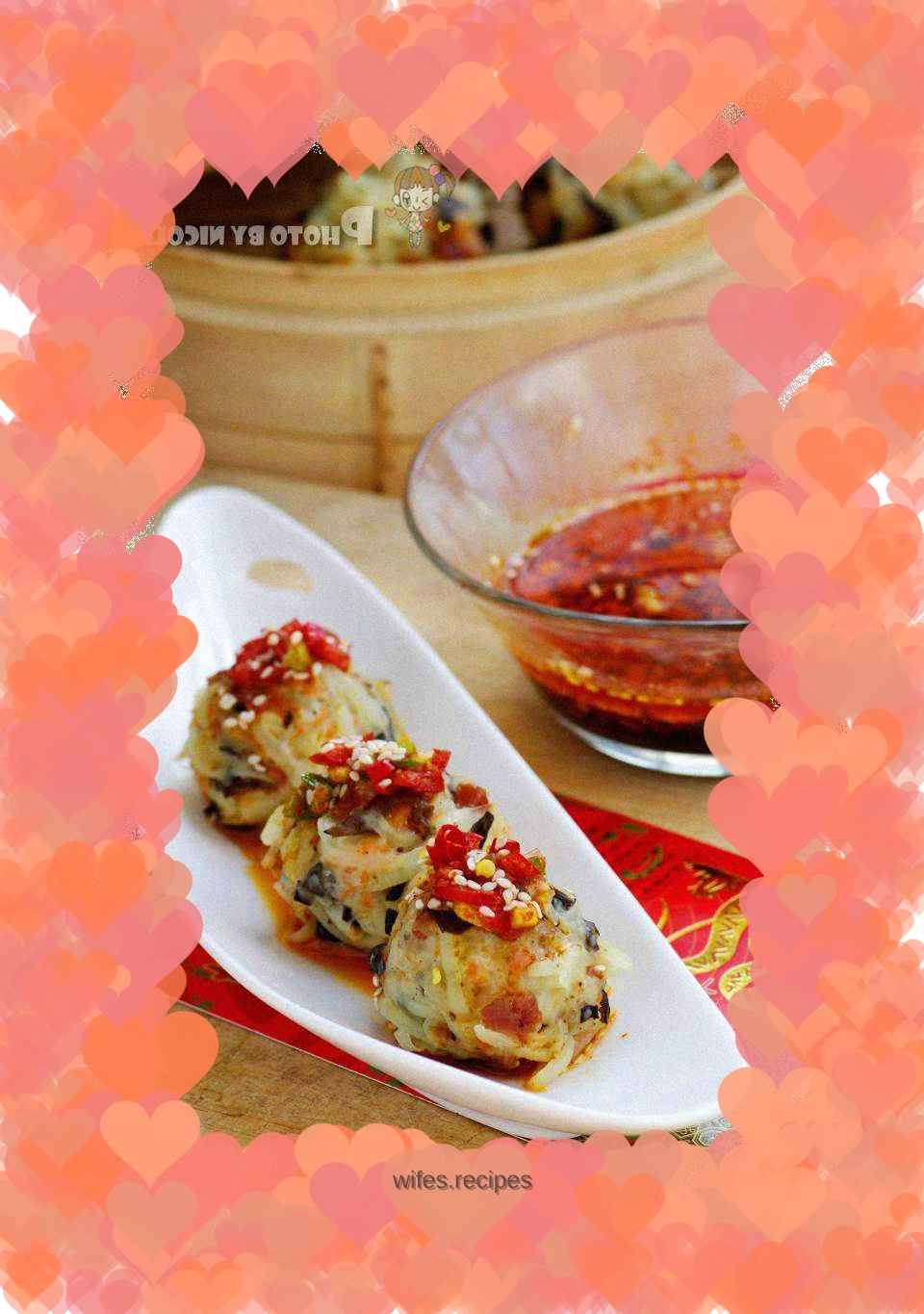 Fried Potato Meatballs