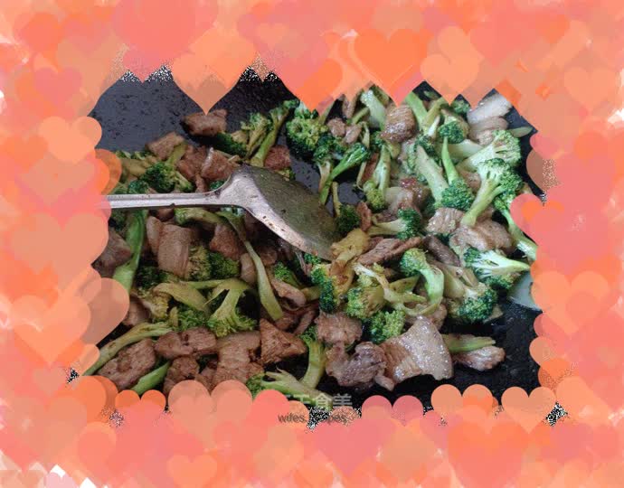 Stir-fried Pork Belly and Broccoli