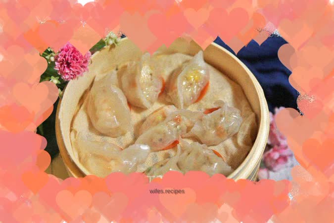 【Guangdong】Crystal shrimp dumplings