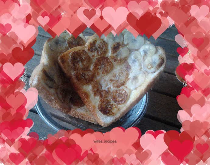 Banana toast
