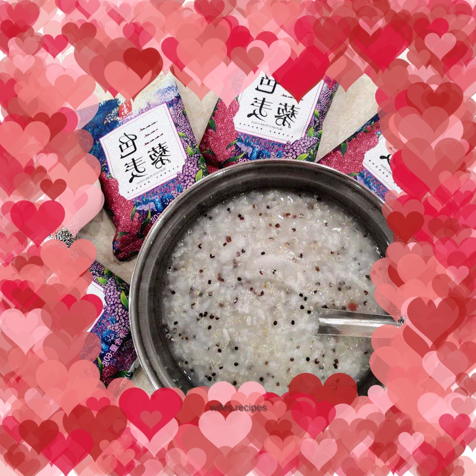 Qinggao three-color quinoa