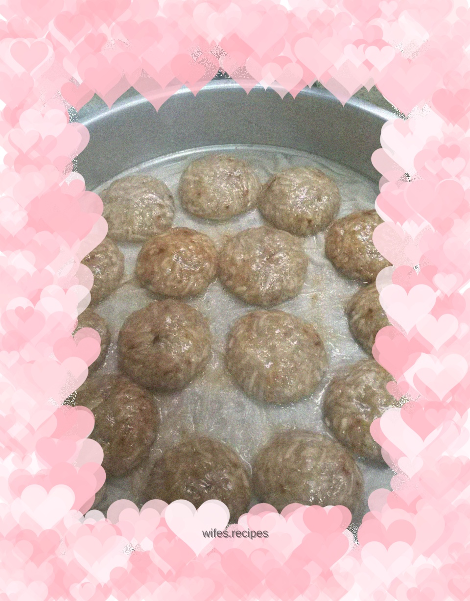 Taro balls, a famous snack in southern Fujian