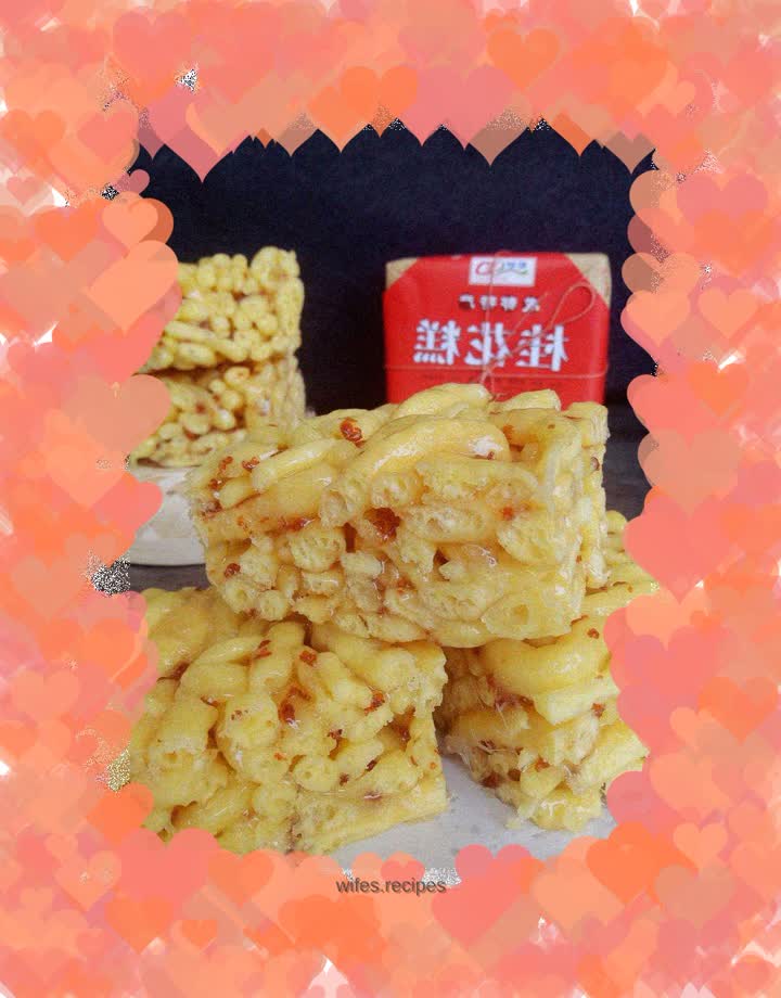 Sugar Osmanthus Sachima