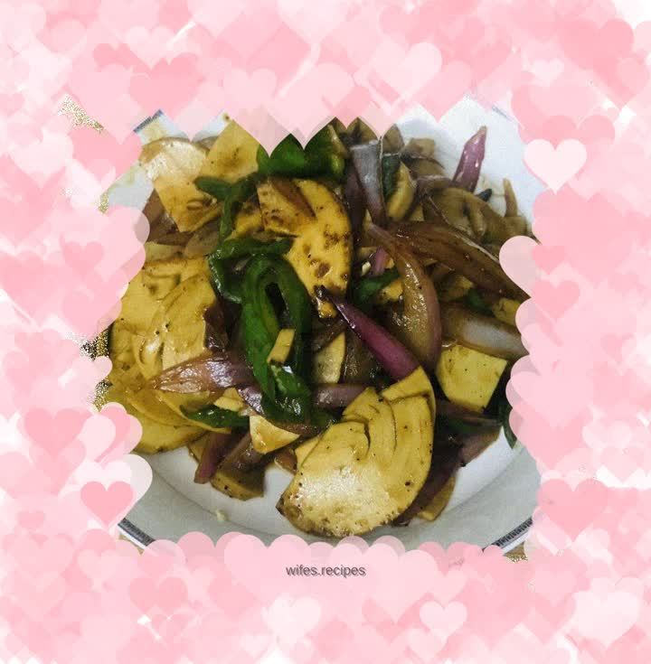 Fried vegetarian chicken