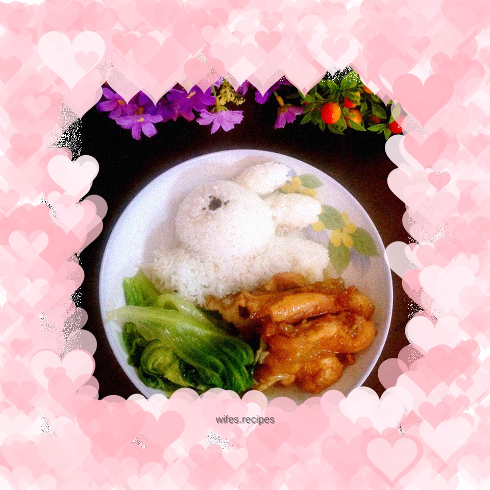 Chicken creative meal