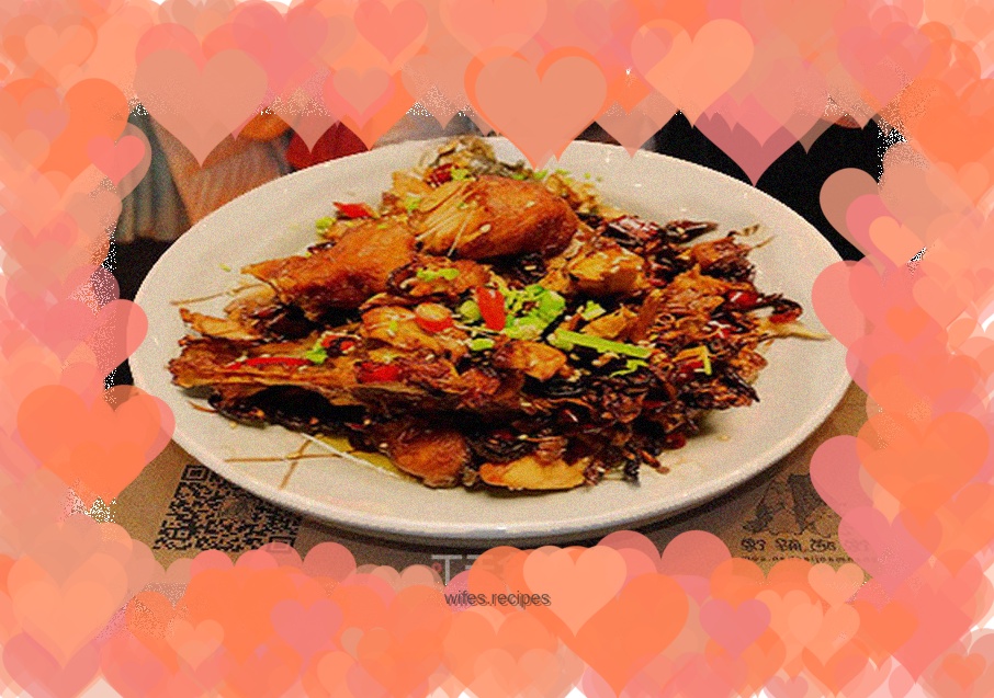 Hubei special dish glutinous rice cake Qingjiang fish