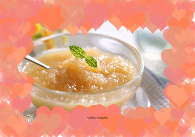 Honey grapefruit tea