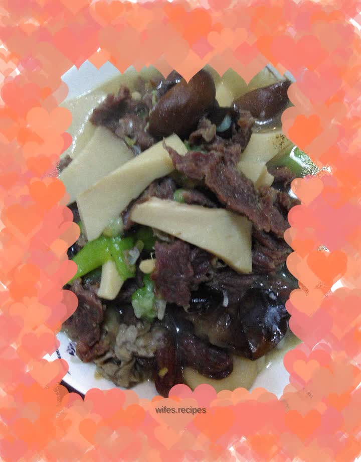 Three Mushroom Beef Soup