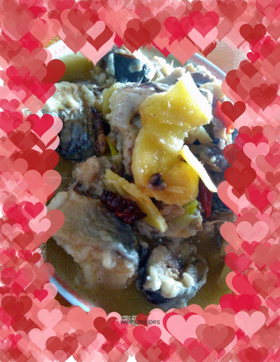 Delicious mackerel soup