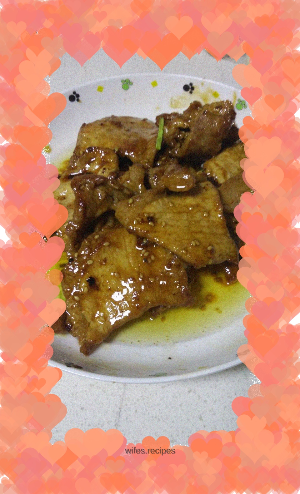 Pan-fried tenderloin