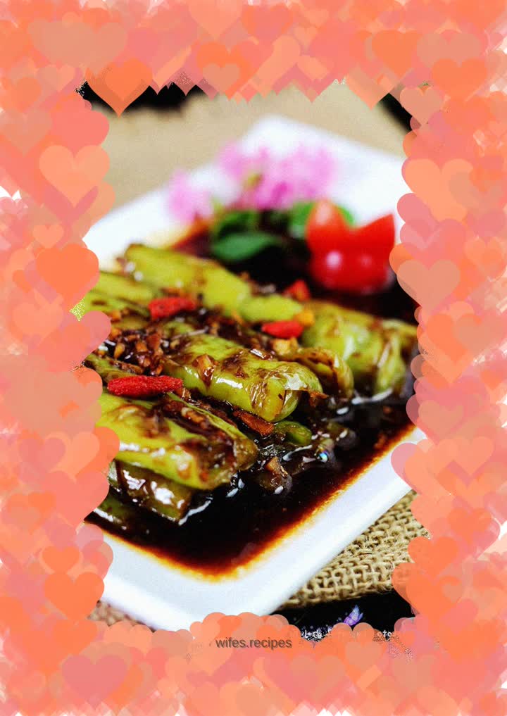 【Green Guyuan】Non-fried version of tiger skin pepper