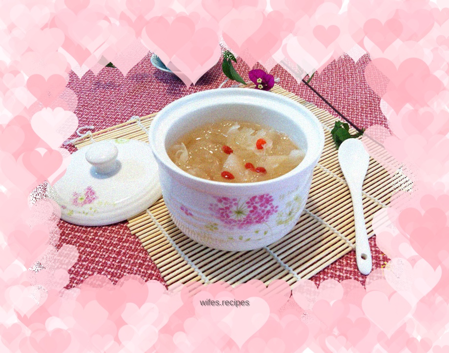 Double Snow Stewed Rock Sugar