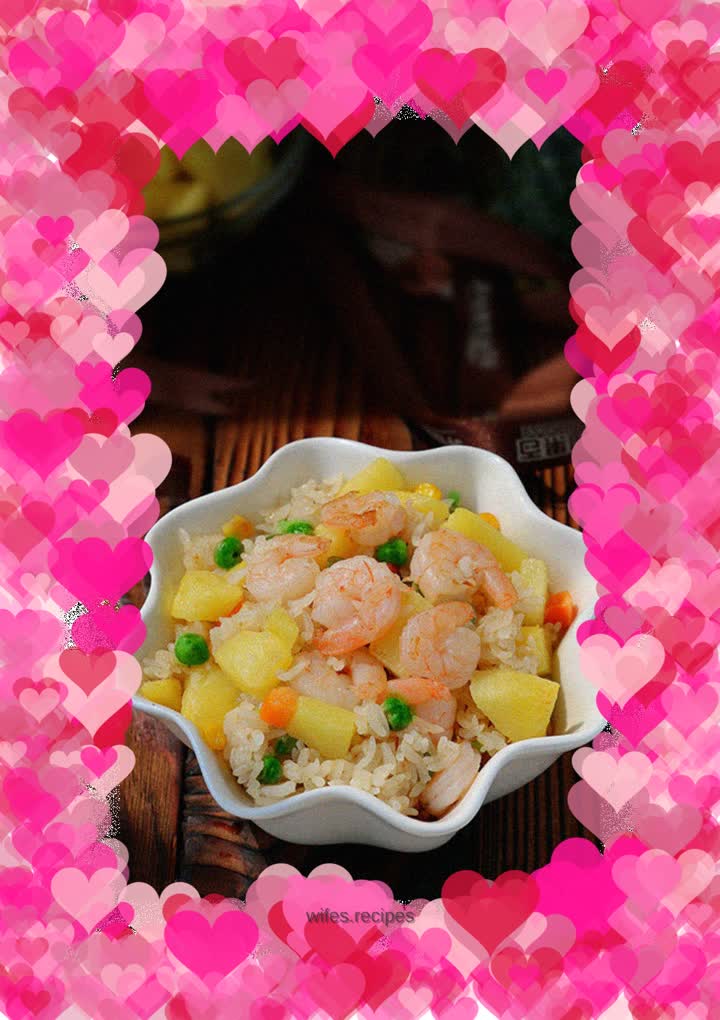 Pineapple Shrimp Rice