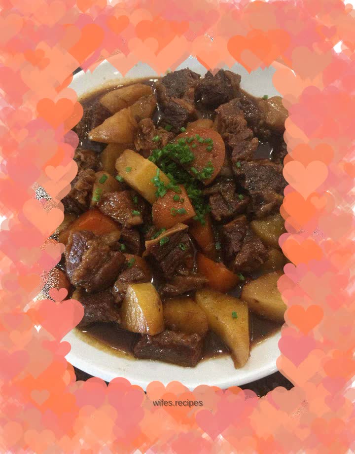 Braised Beef Brisket