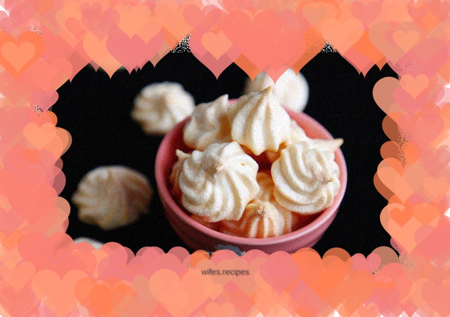 Meringue (Make meringue in the oven)