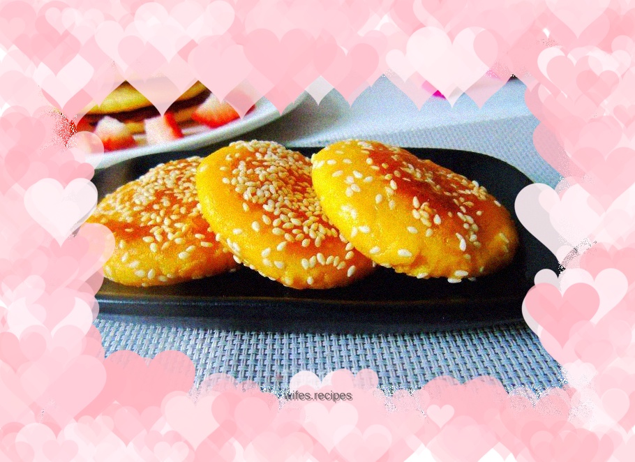 Banana and Sweet Potato Glutinous Rice Cake