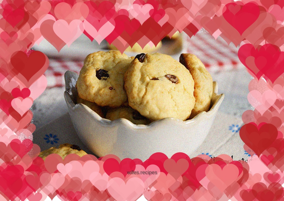 Raisin Scones