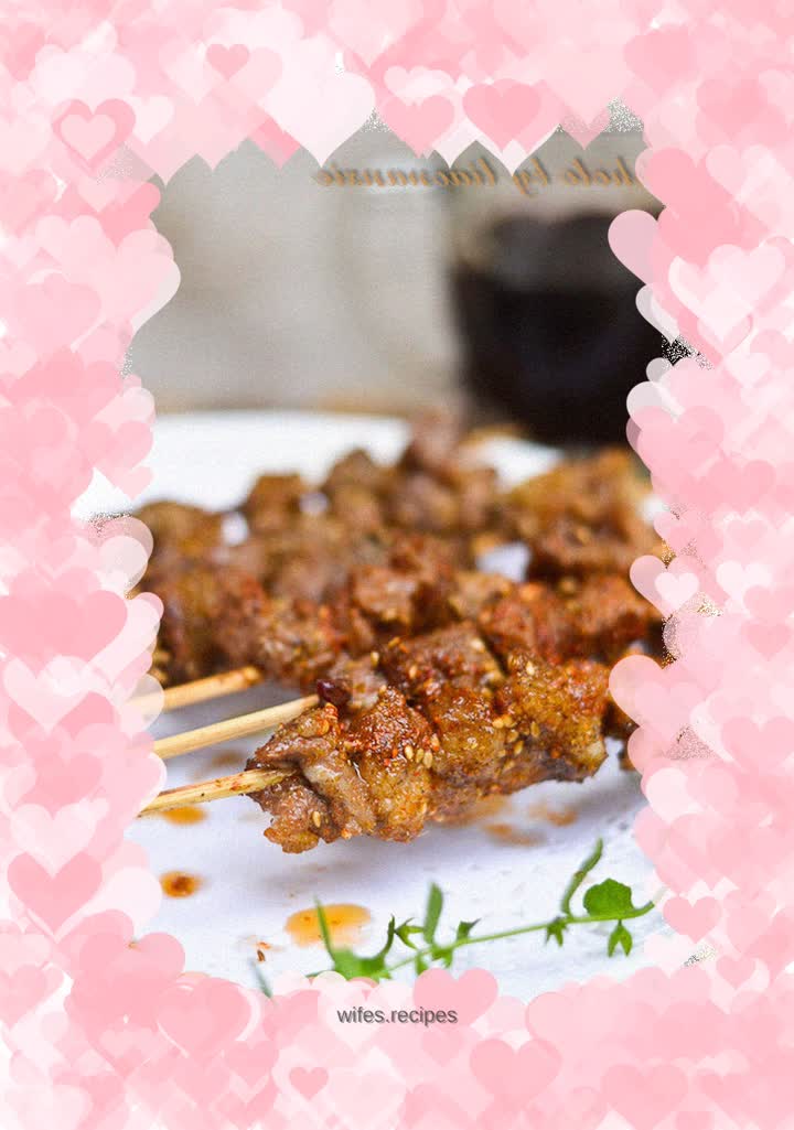 Super tender mutton skewers