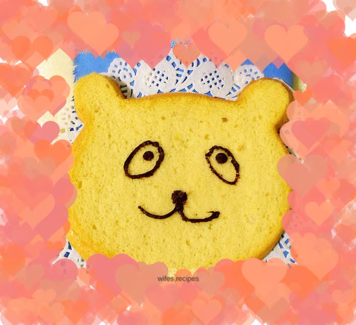 Bear Sponge Cake