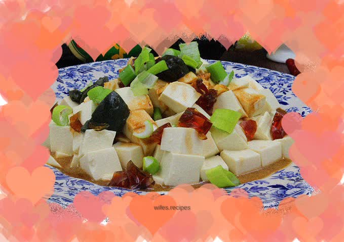 【Liaoning】Peanut Butter Preserved Egg Tofu
