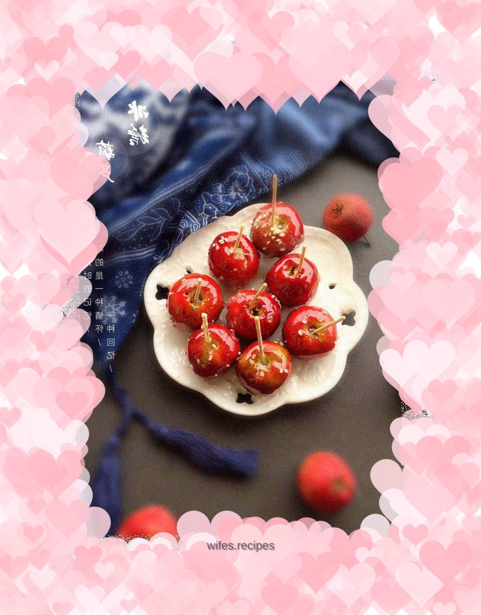 Childhood candied haws