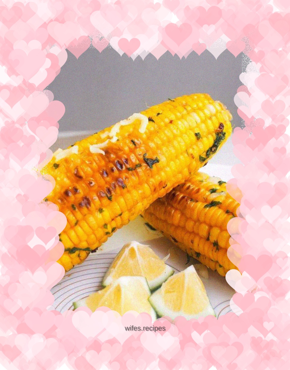 Spicy Butter Grilled Corn