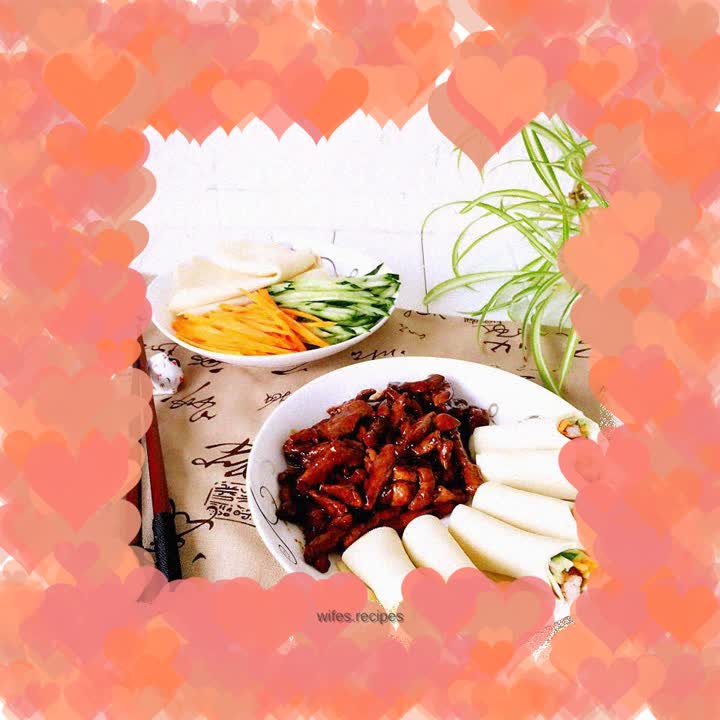 Shredded Pork with Beijing Sauce