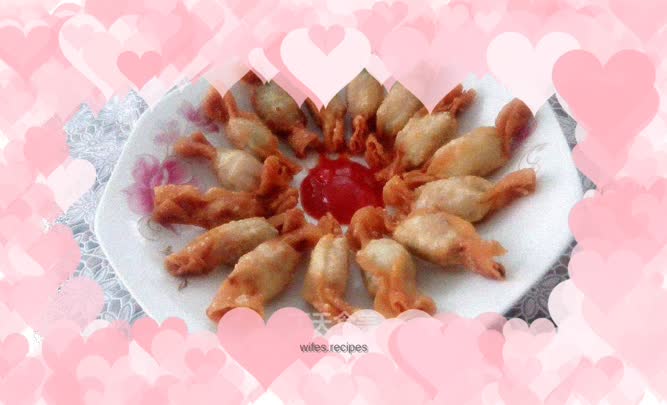 Ham sausage crispy candy