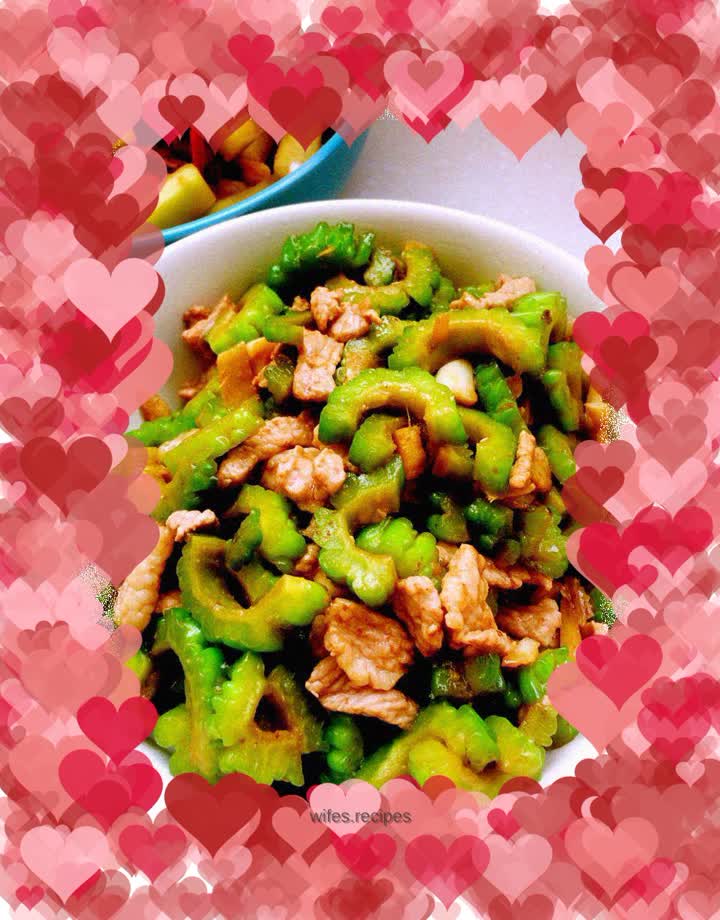 Bitter Melon Stir-fried Pork