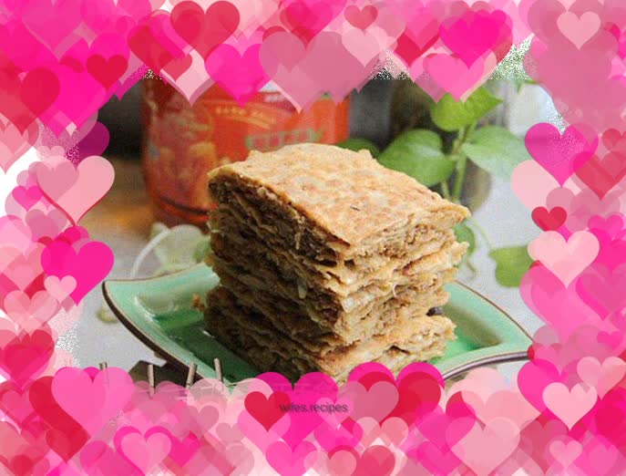 Thousand-layer meatloaf