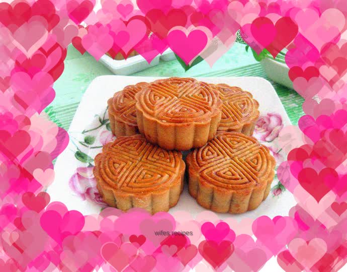 Assorted nut mooncakes