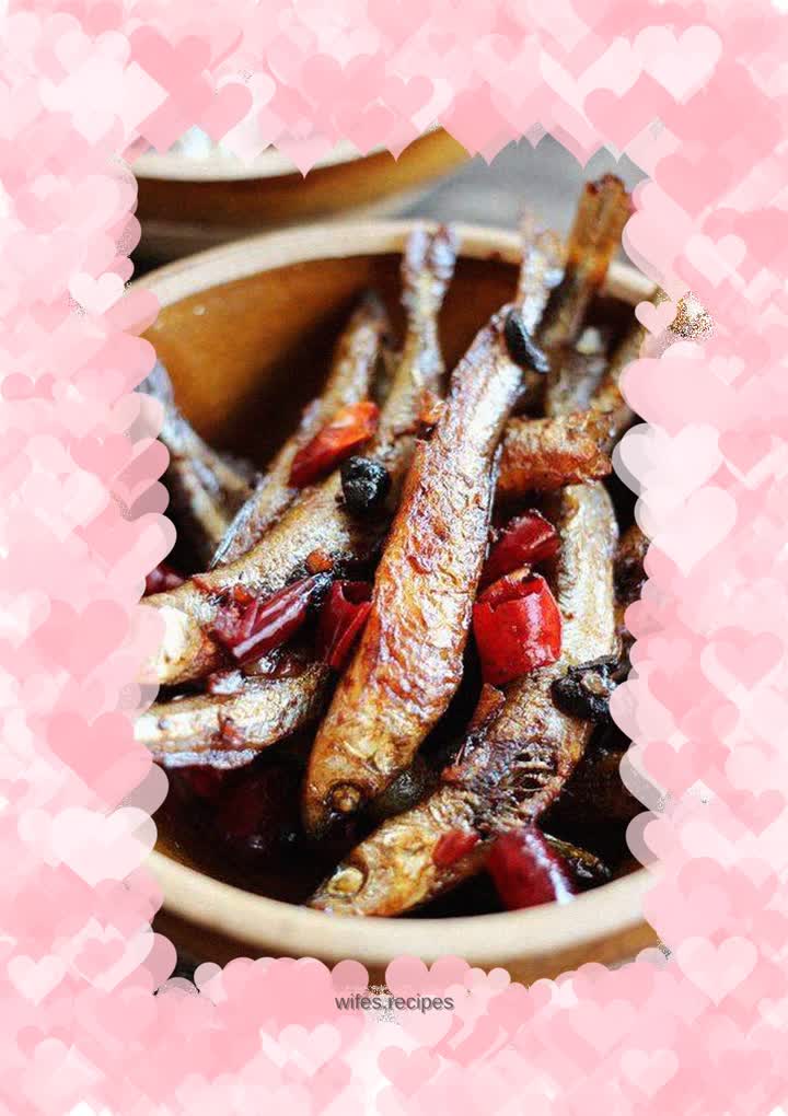 Salty and spicy---spicy fire-baked fish