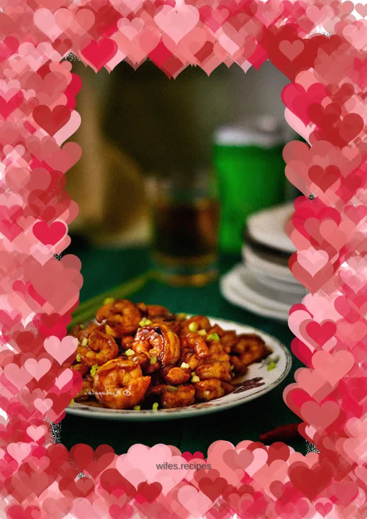 【Kung Pao Shrimp Balls】