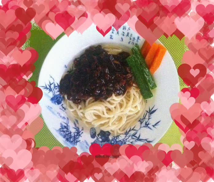 Fried noodles (traditional version)