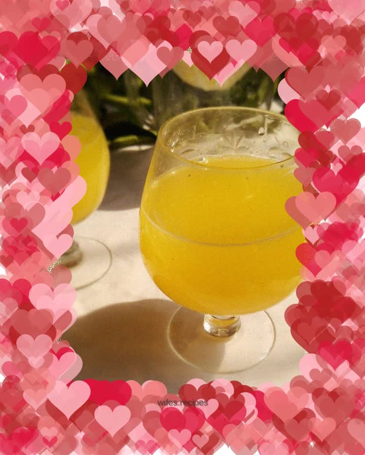 Freshly squeezed orange juice (tips for peeling oranges)