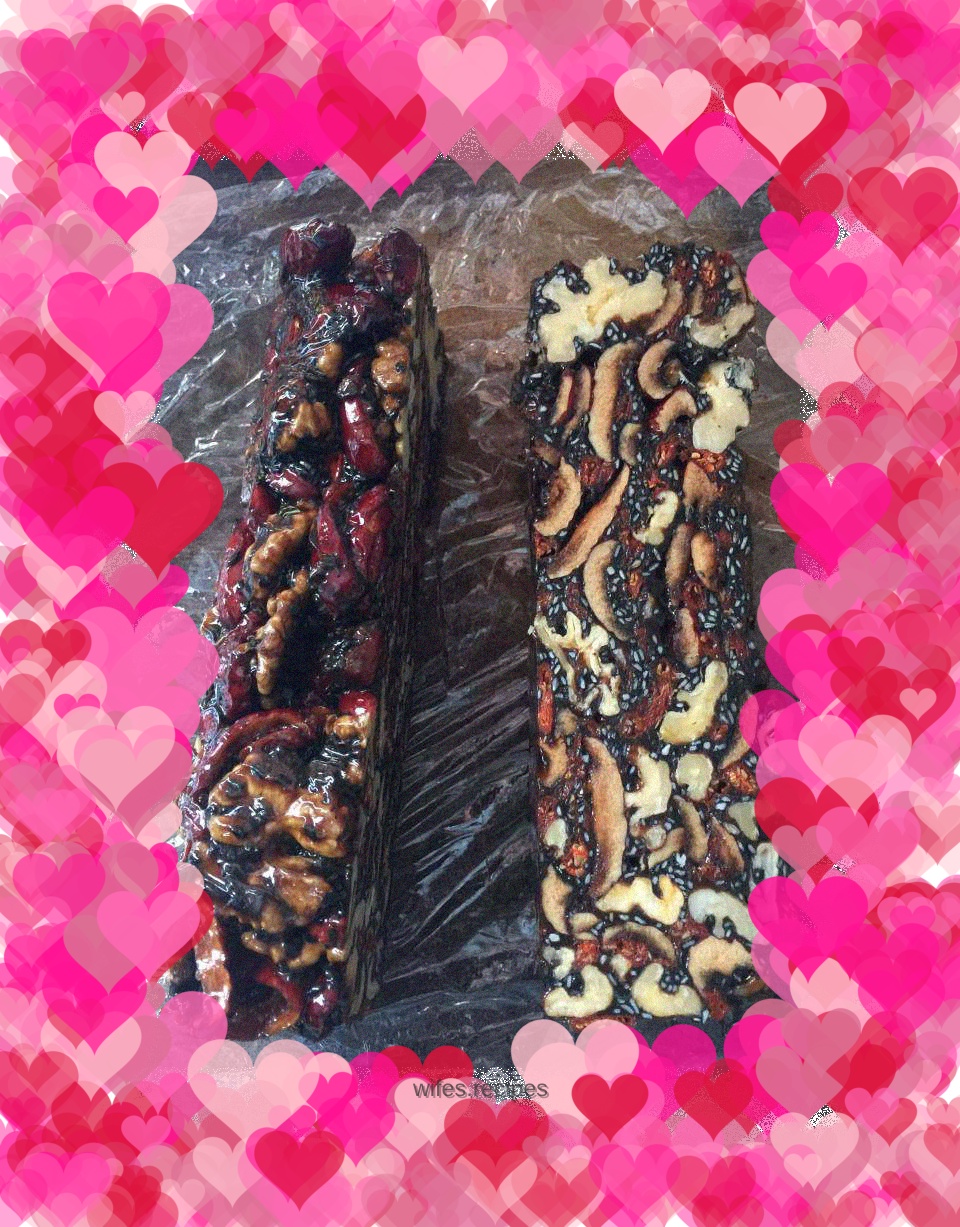 Homemade donkey hide gelatin cake