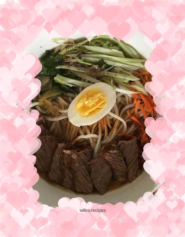 Beef noodles