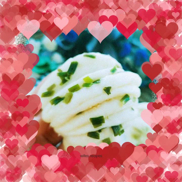 Green onion roll