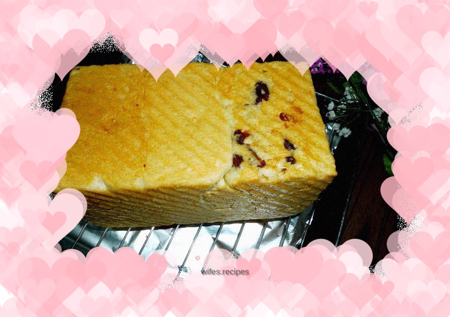 Milky bean paste toast
