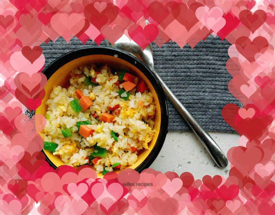 Simple Egg Fried Rice